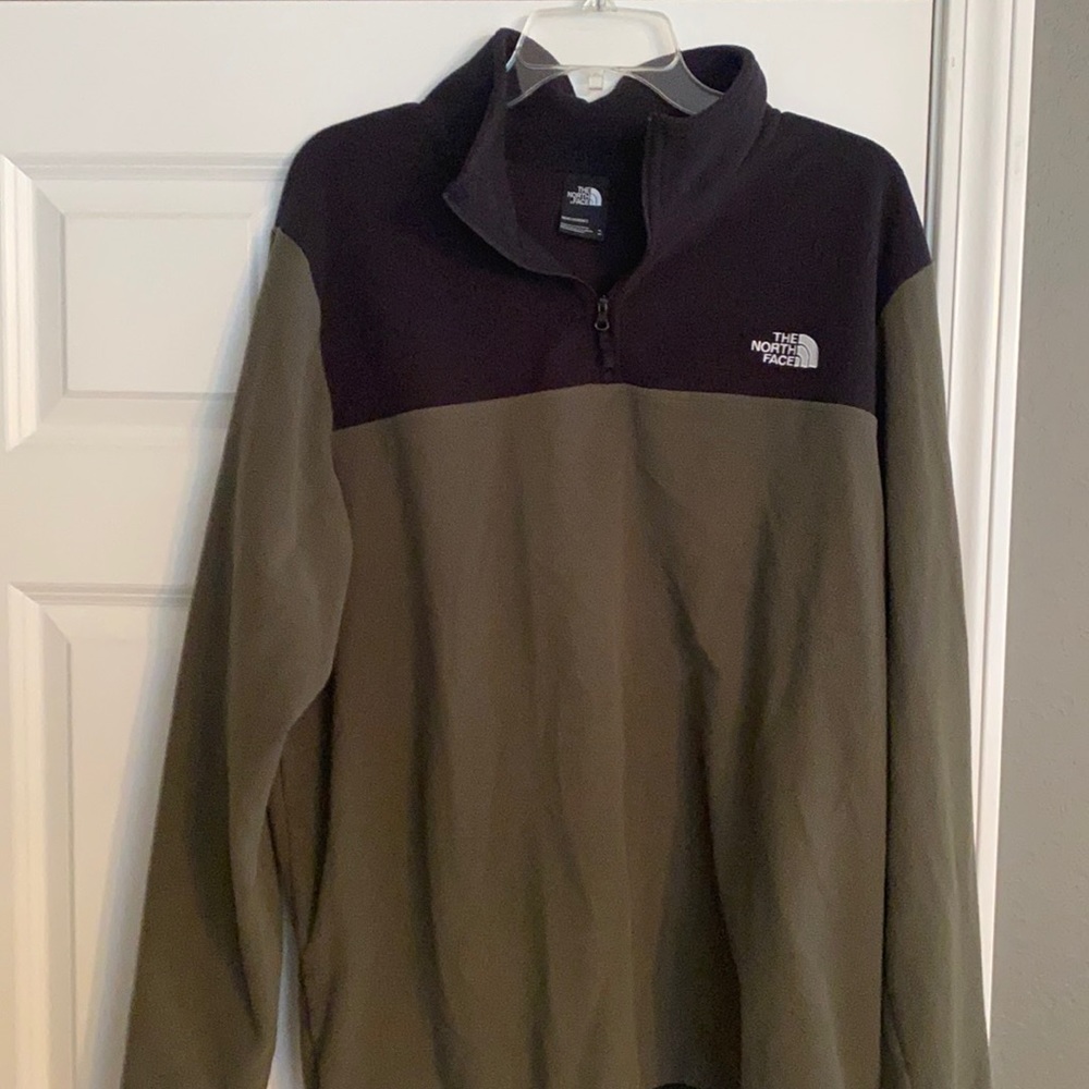1/4 zip North Face